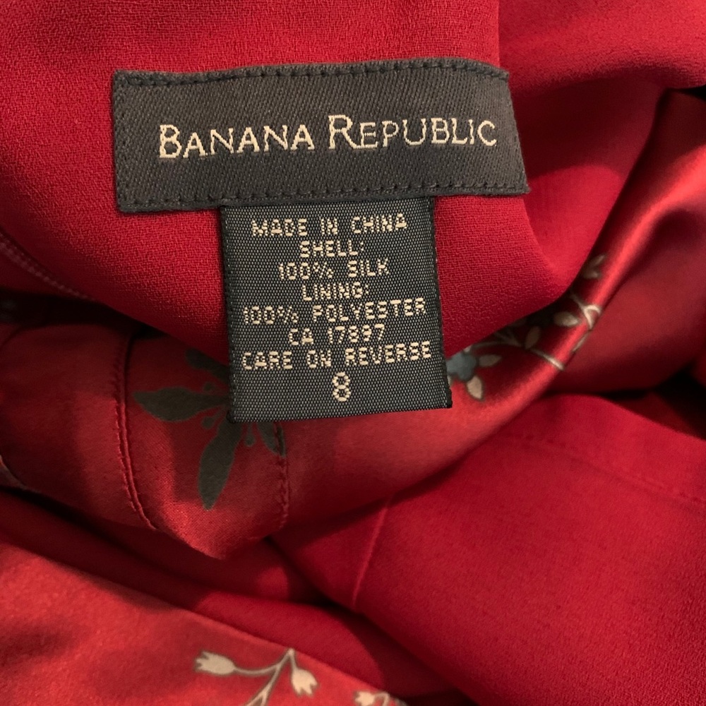 Banana Republic silk dress - Picture 5 of 10